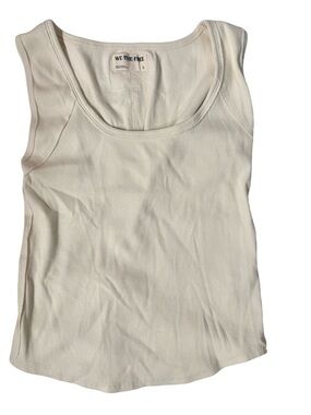 We The Free Hummingbird Ivory Tank Top